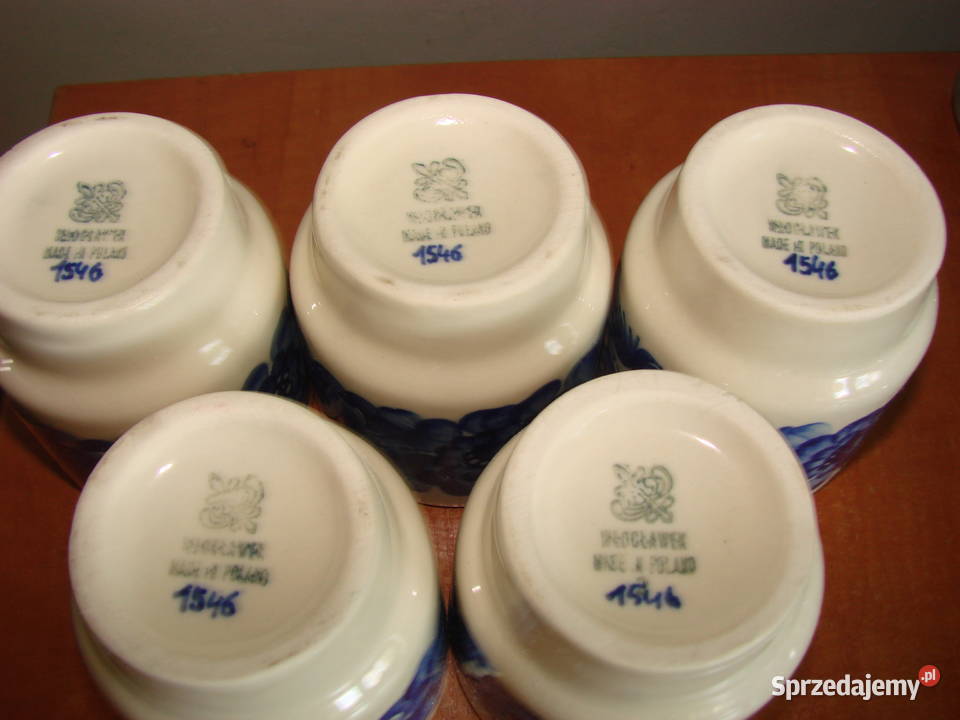 Włocławek fajansowy kubeczek PRL sprzedam