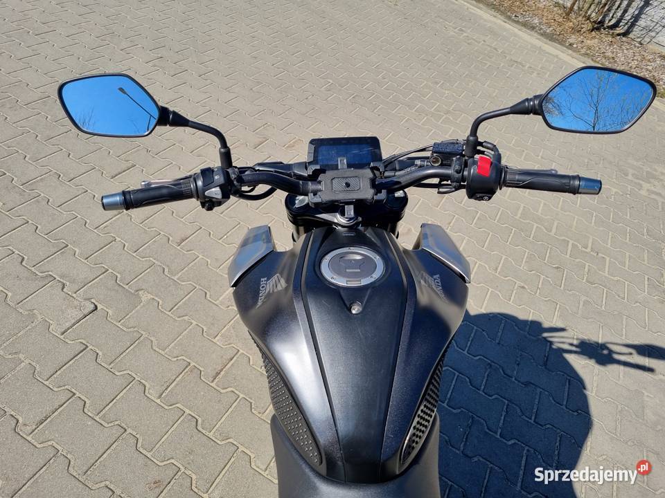 Honda CB125R 2018r ABS LED kat B mazowieckie Stare Babice