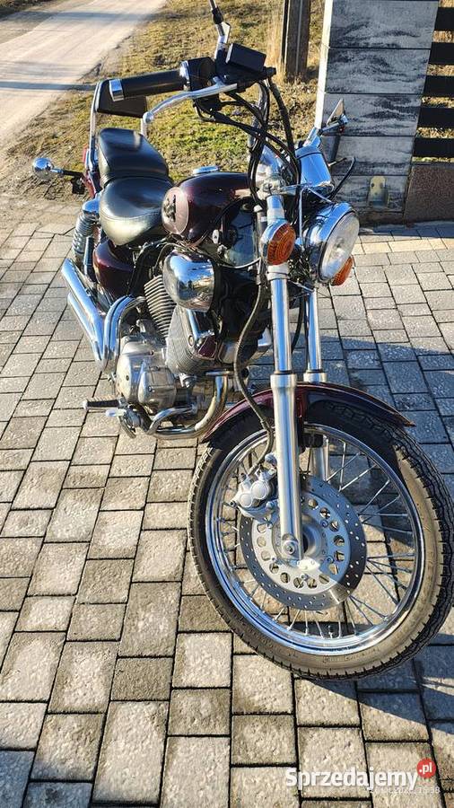 spzredam yamaha virago 535 95 r niski pzrebieg Miechów