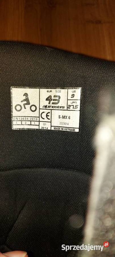 Kombinezon motocyklowy Tschul r48 buty łódzkie Gorzkowiczki