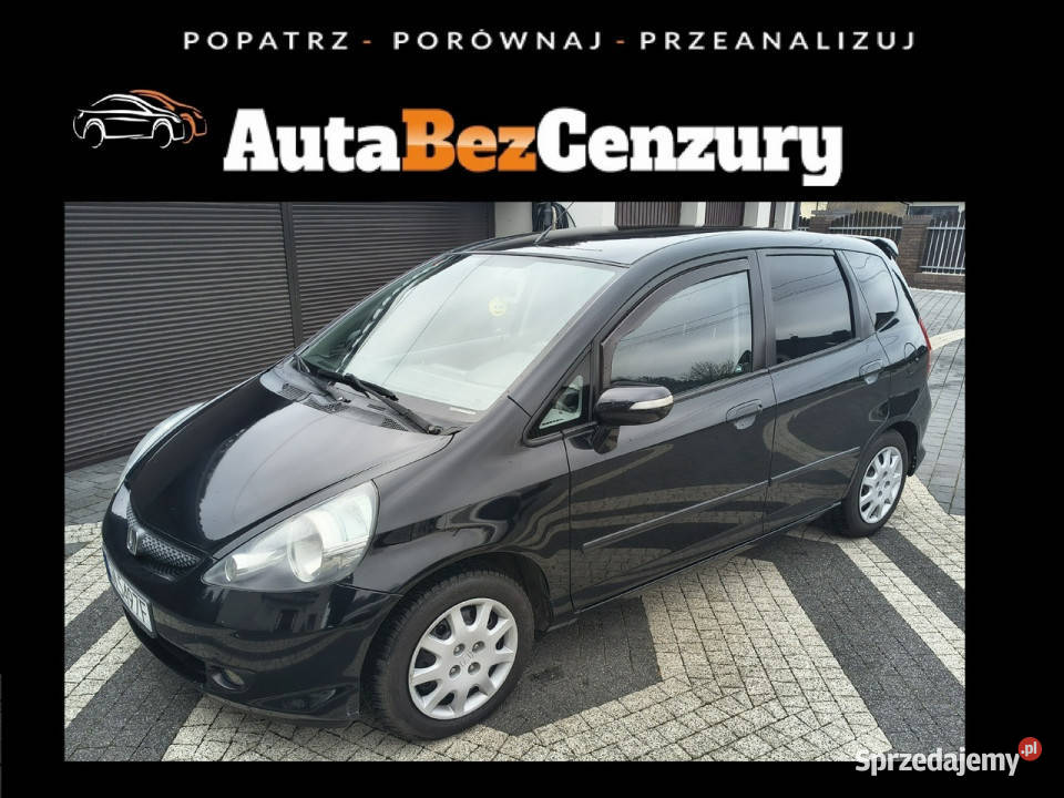 Honda Jazz 14i 83 Kliamtronic Ładny stan II tempomat Mysłowice