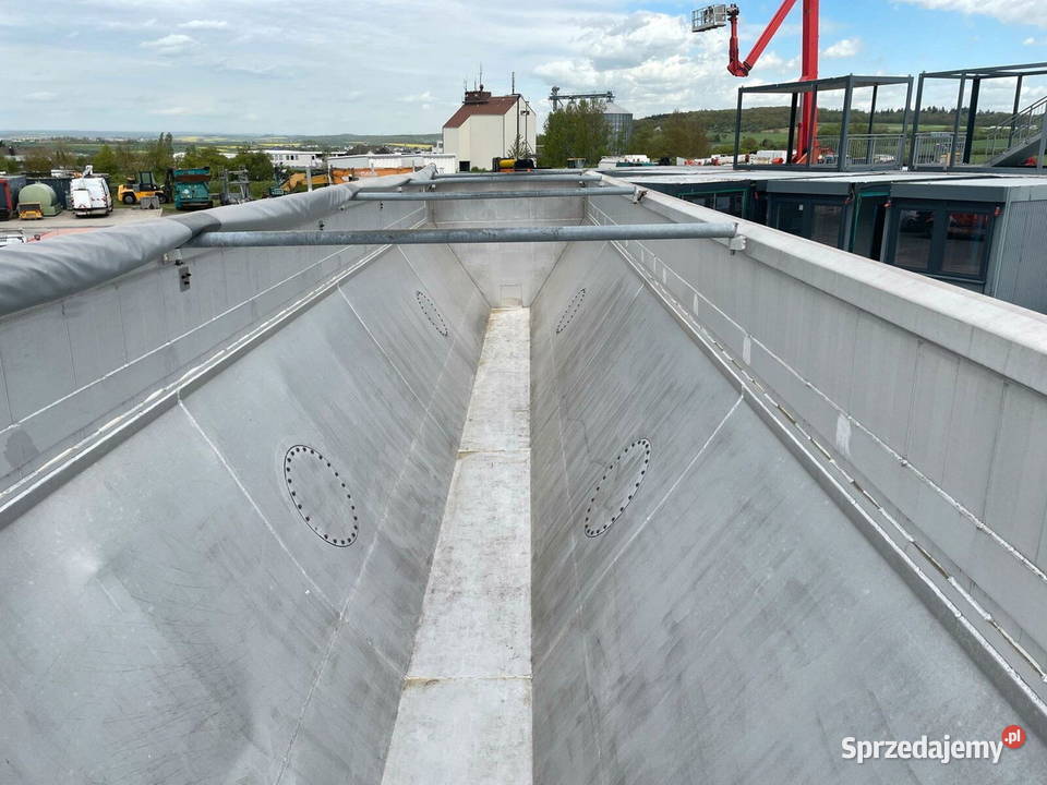 Naczepa do zboza do sypkich Warszawa sprzedam