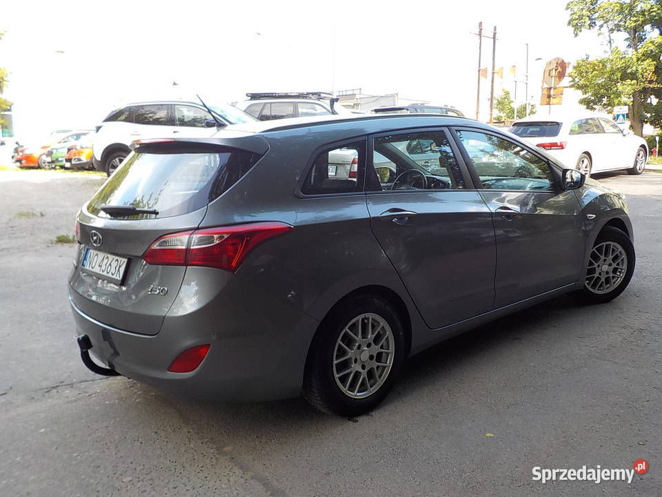 Hyundai i30 16BezynaGaz Olsztyn
