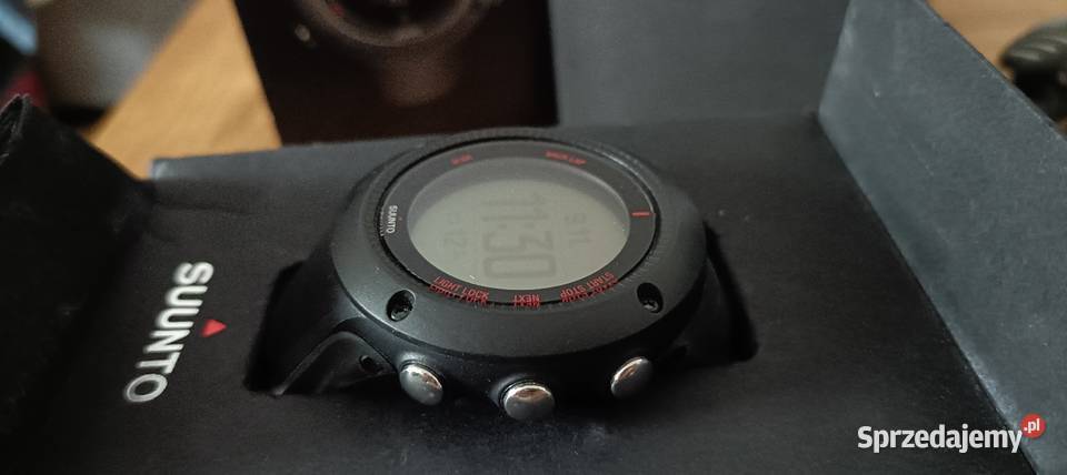 Suunto Ambit3 Run Black HR zegarek GPS biegaczy