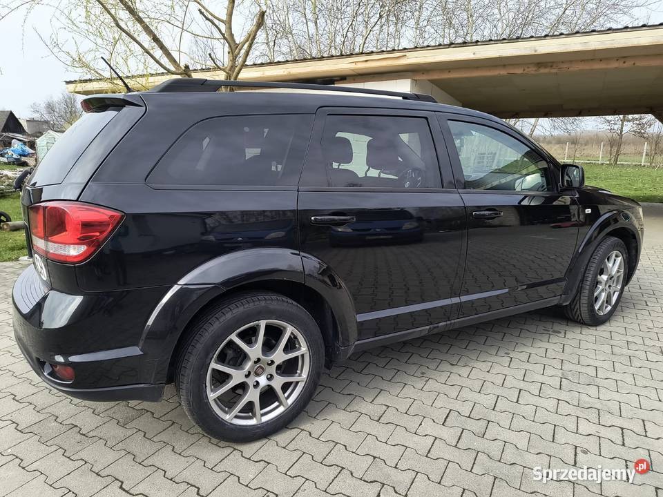 Fiat freemont 4x4 automatnowe wtryski i DPF wspomaganie kierownicy sprzedam