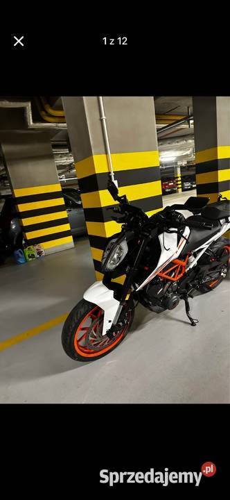 Ktm duke 390 2017 mazowieckie Warszawa sprzedam