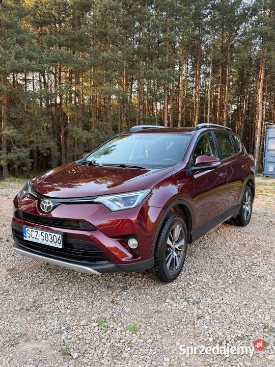 Toyota RAV4 niski przebieg nieuszkodzony Kusięta sprzedam