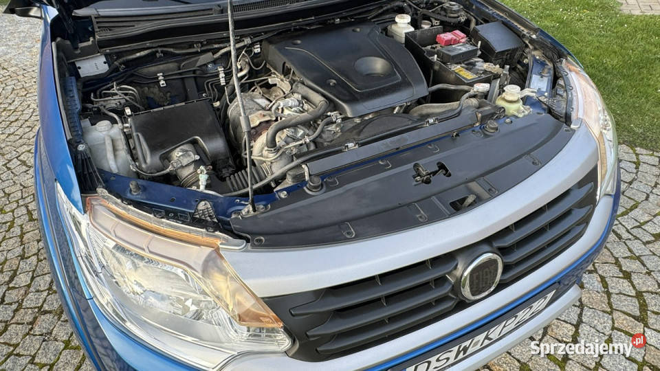 Fiat Fullback 24 MultiJet 180 4x4 14700 Salon dolnośląskie Strzegom sprzedam