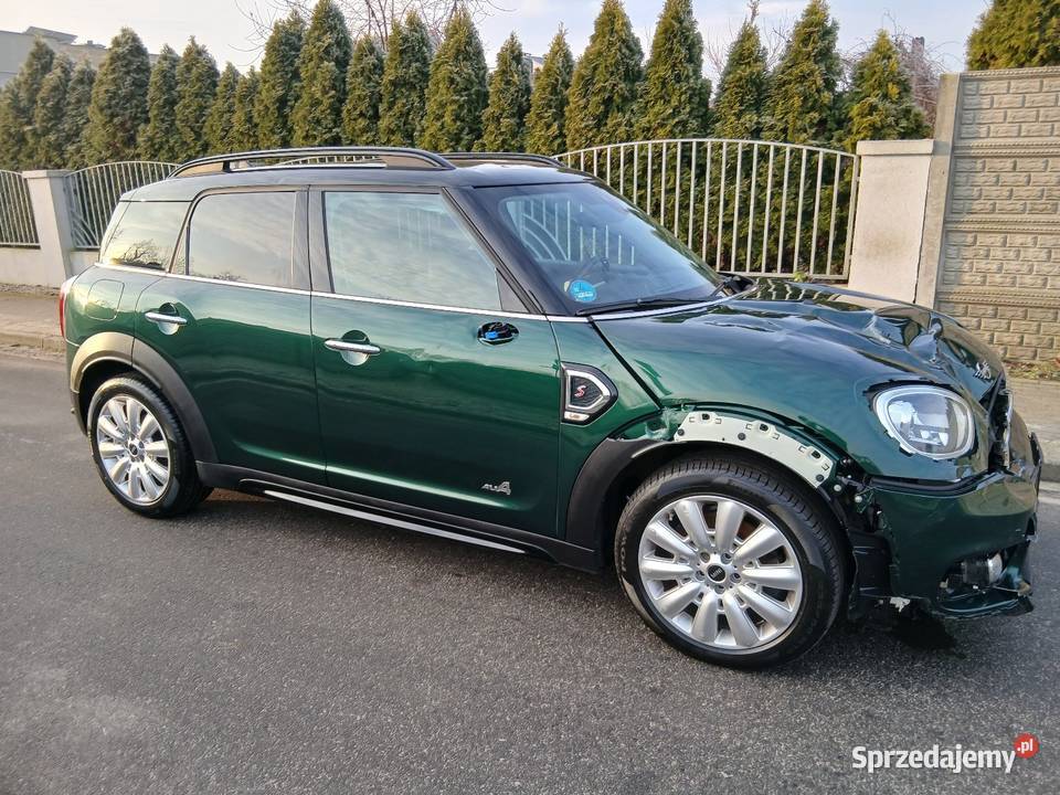 Mini Cooper Countryman S All4 20 190koni z nieuszkodzony Dobrzyca