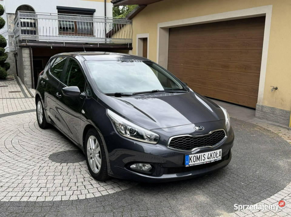 Kia Ceed Serwis Pakiet Zima Super Stan GWARANCJA Kia mazowieckie Płońsk sprzedam