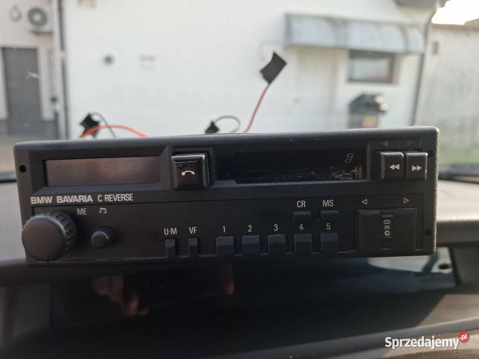 Oryginalne Radio BMW Bavaria C Reverse E30 E34