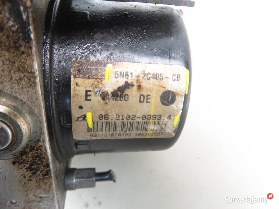 POMPA ABS MAZDA 5 CR19 5N612C405CB 06210203934 osobowe Układ ABS i ESP