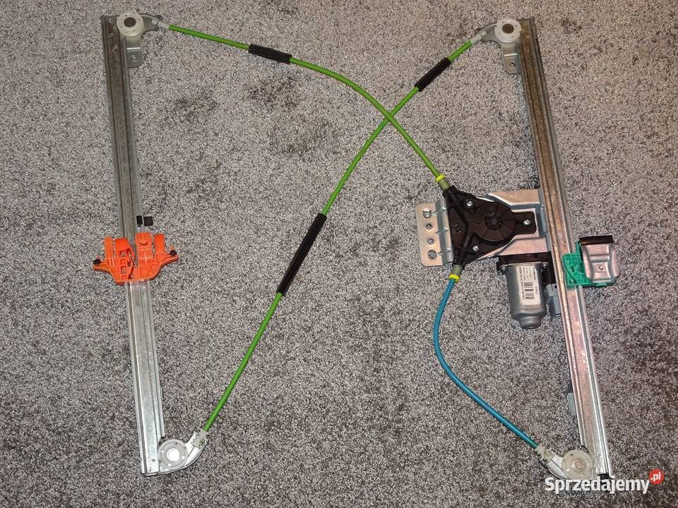 Podnośnik Mechanizm Szyby Fiat Scudo Przód Prawy osobowe Układ elektryczny wielkopolskie
