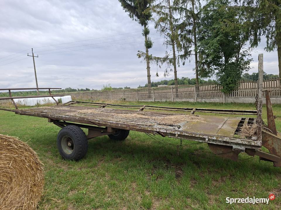 Laweta Przyczepy do bel