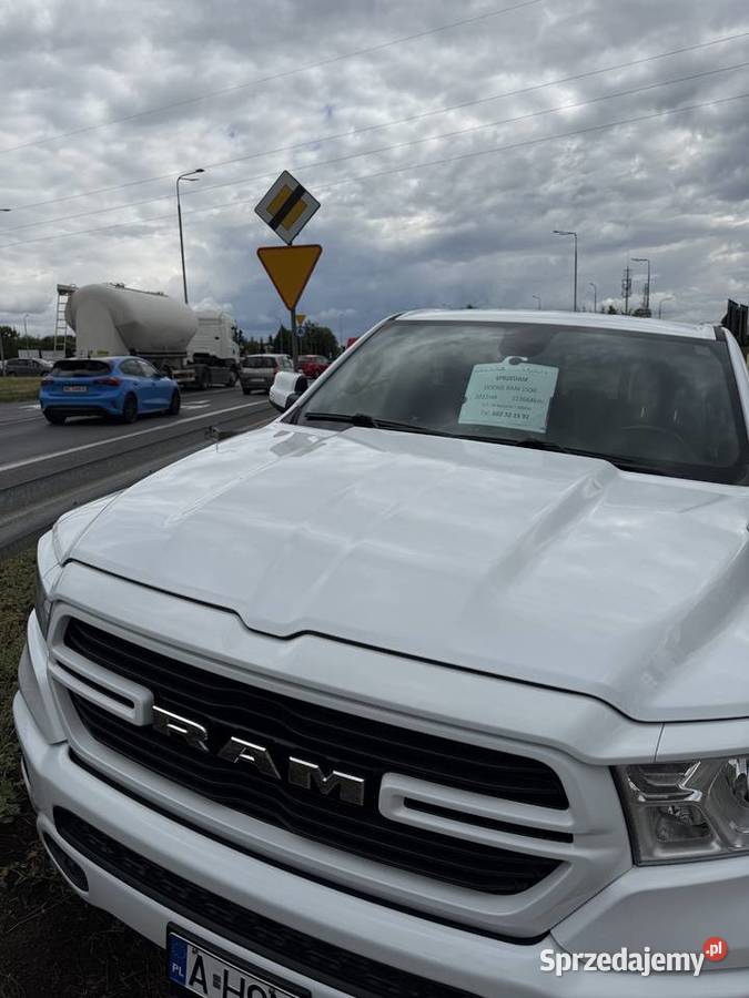 Dodge RAM 1500 lifting bogato wyposażony super mazowieckie Warszawa