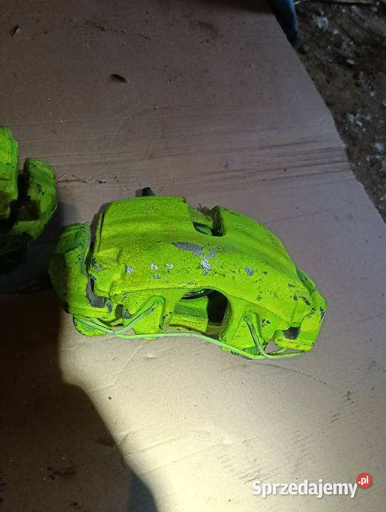 Hamulce SWAP 312mm nowe tarcze klocki textar lubelskie Wąwolnica sprzedam