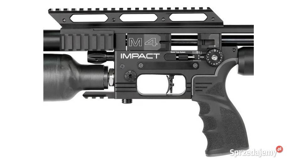 FX Impact M4 Extended Black LUFA 800 KAŻDY Trzcianka