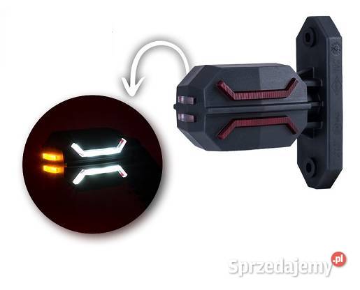 LAMPA OBRYSOWA DRAGON LD 3065 WYSIĘGNIK KRÓTKI Lampy obrysowe Godzianów