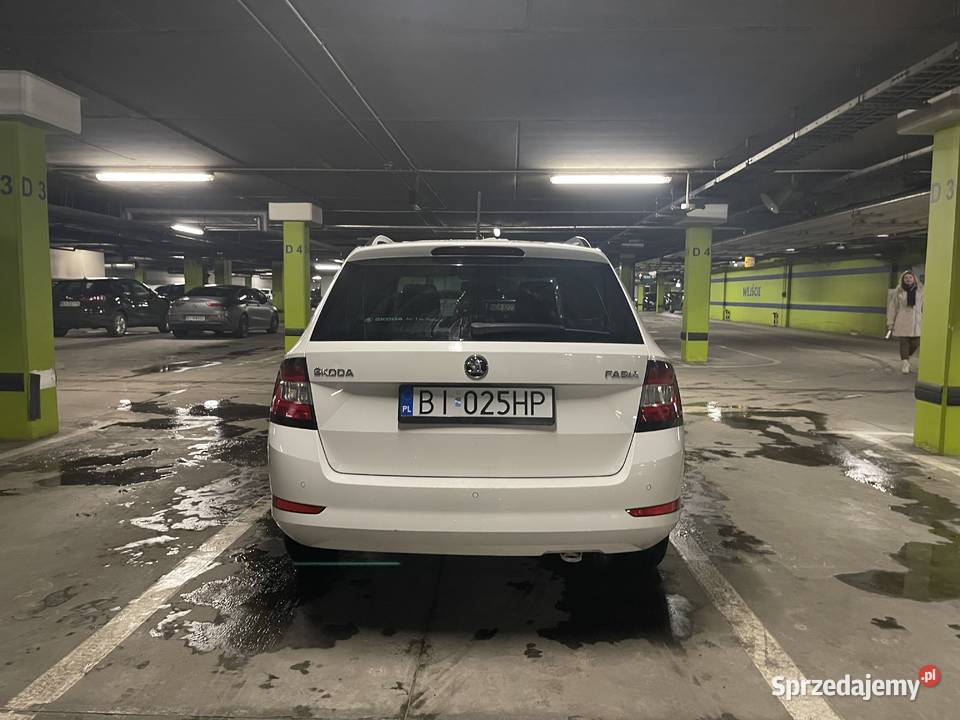 Skoda Fabia III FL Salon Polska 10mpi