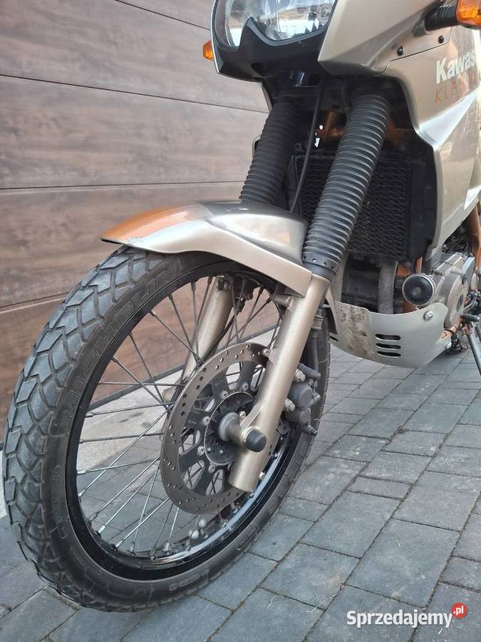 Kawasaki KLE 500 A1 Kotuń