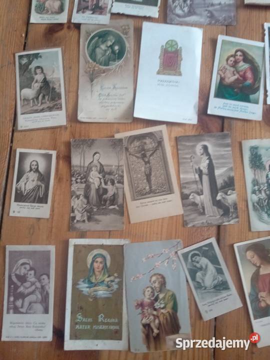 Kolekcja obrazki kolędowe lata 3040 Gdów