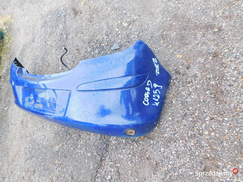 corsa D zderzak kolor Z20Z 41259 WYSYŁKA śląskie Żory