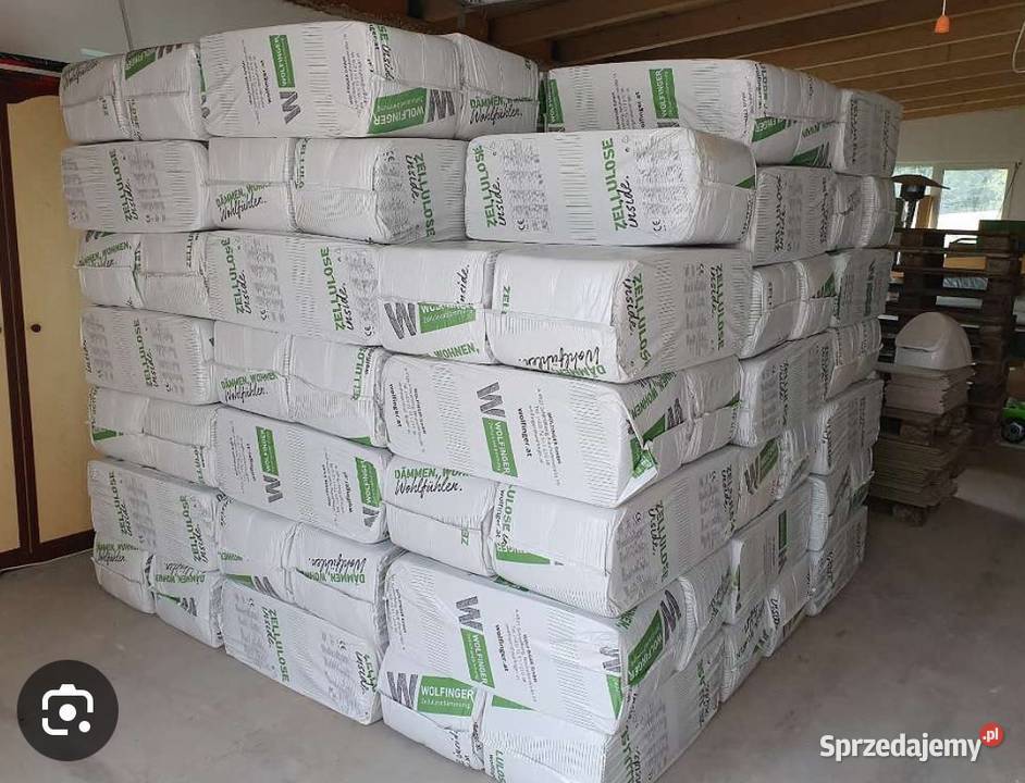 Sprzedam wełnę celulozową Wolfinger