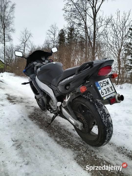 Yamaha yzf 600 thundercat Yamaha