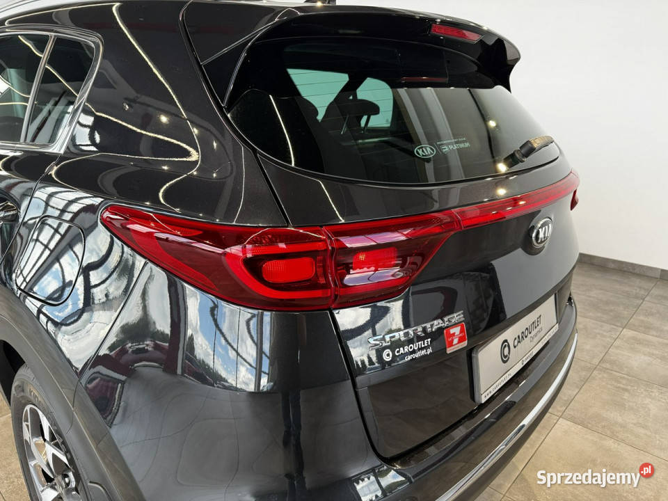 Kia Sportage 16GDI 132 M6 2019 r salon VAT marża małopolskie Myślenice sprzedam