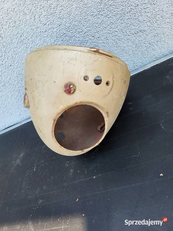 LAMPA PRZÓD NSU OSL BMW ZUNDAPP TRIUMPH VICTORIA