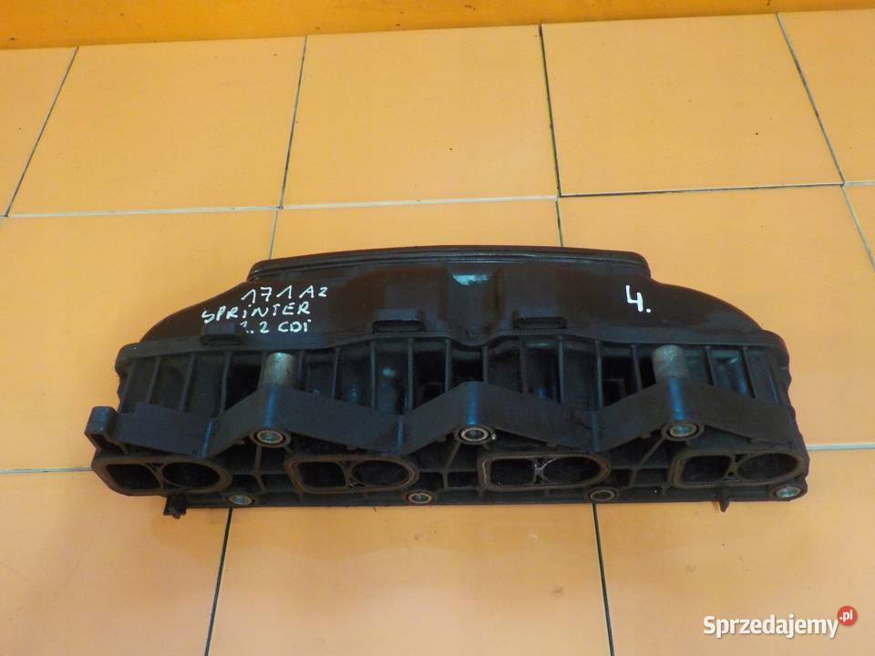 SPRINTER W906 22 CDI 08r 109 646 kolektor ssacy Suków