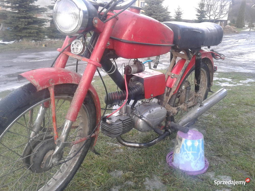 Ogar 200 JAWA 50 Romet Motocykle i skutery Somonino sprzedam