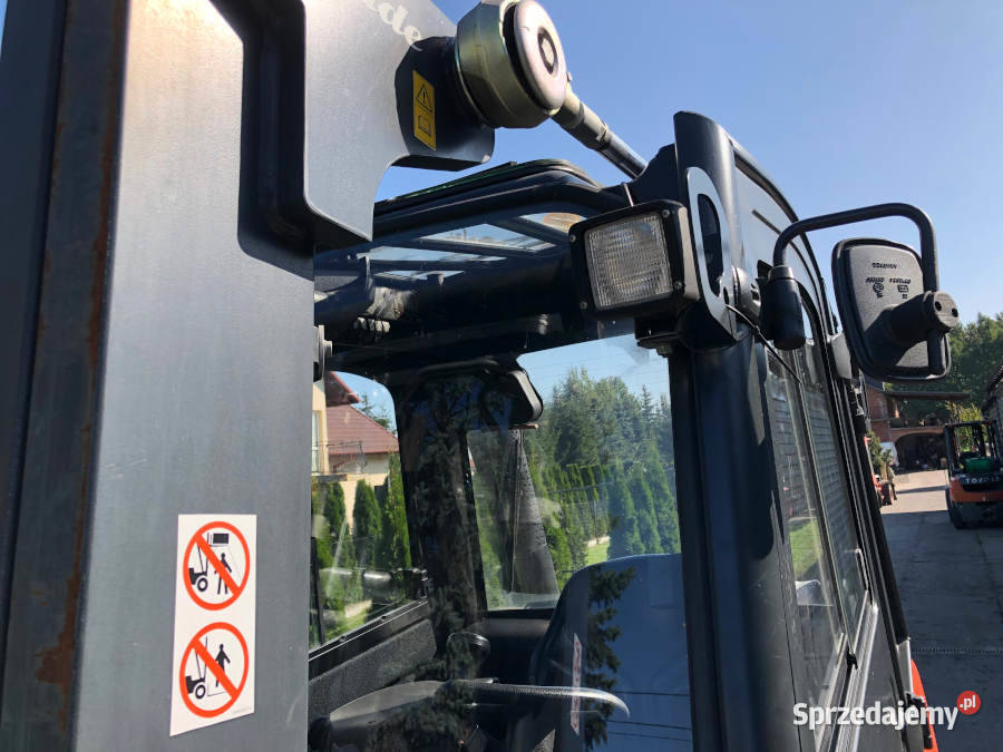 WÓZEK WIDŁOWY LINDE H35T01 Wózki widłowe podkarpackie Rzeszów