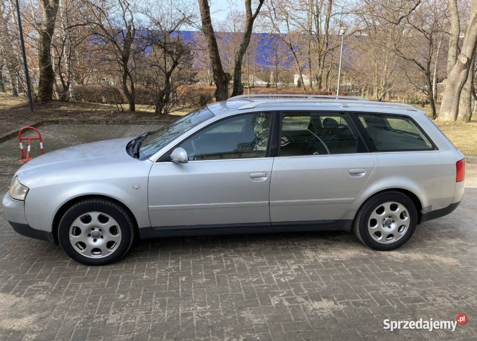 Audi A6 C5 25 TDI niski przebieg lifcie Gdańsk sprzedam