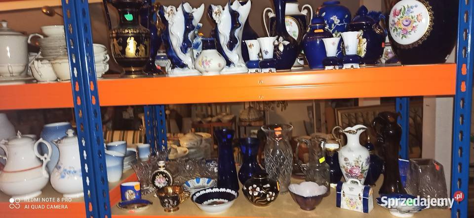 Puzderko Limoges DC Okrągłe Francja pomorskie Gdańsk