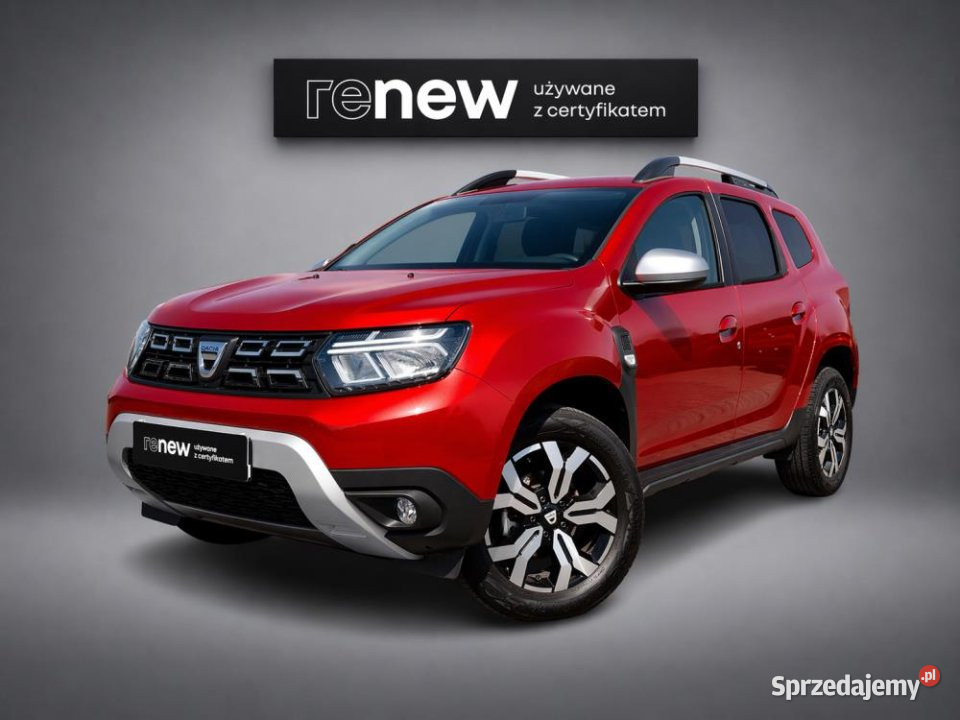 Dacia Duster 2022r Automat Niski przebieg