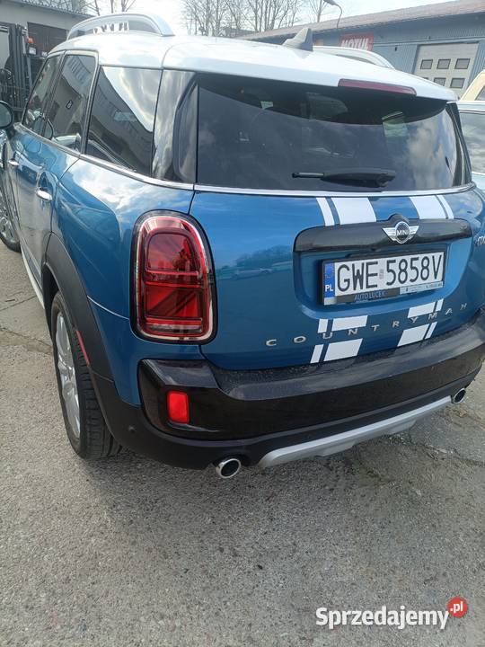 Mini countryman Gdynia