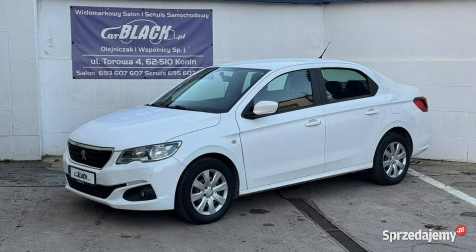 Peugeot 301 Salon Polska Pisemna Gwarancja 12 ogranicznik prędkości wielkopolskie Konin sprzedam