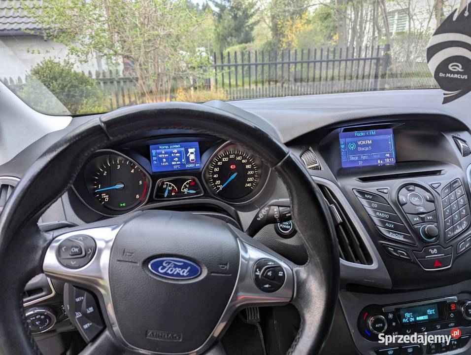 Ford Focus MK3 kombi 16 TdCi 2 właściciel długie Szczytno