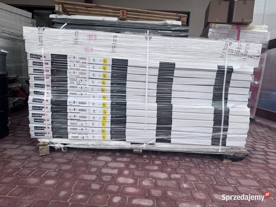 Drzwi zewnętrze metalowe ocieplane 90 pełne Staszów sprzedam