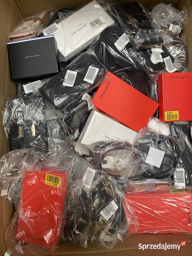 Markowa galanteria i dodatki stok outlet mazowieckie Warszawa sprzedam