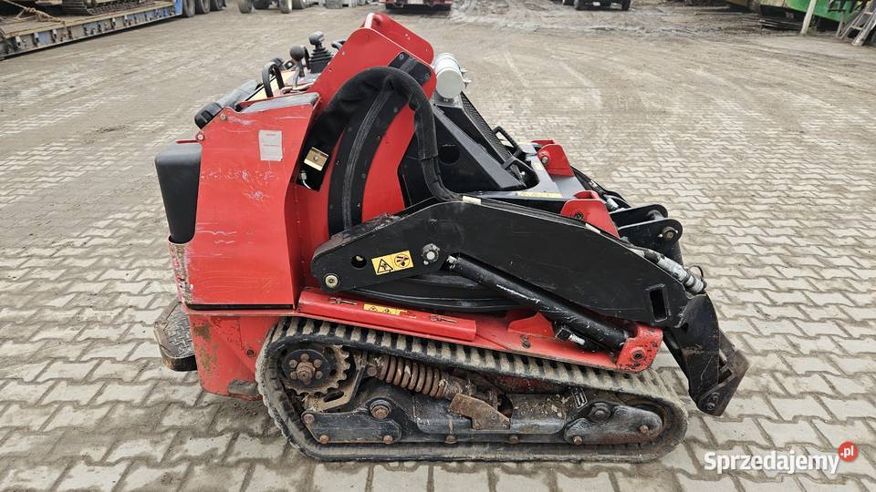 Miniładowarka Toro Dingo TX1000 bobcat ditch pełny VAT Sochaczew