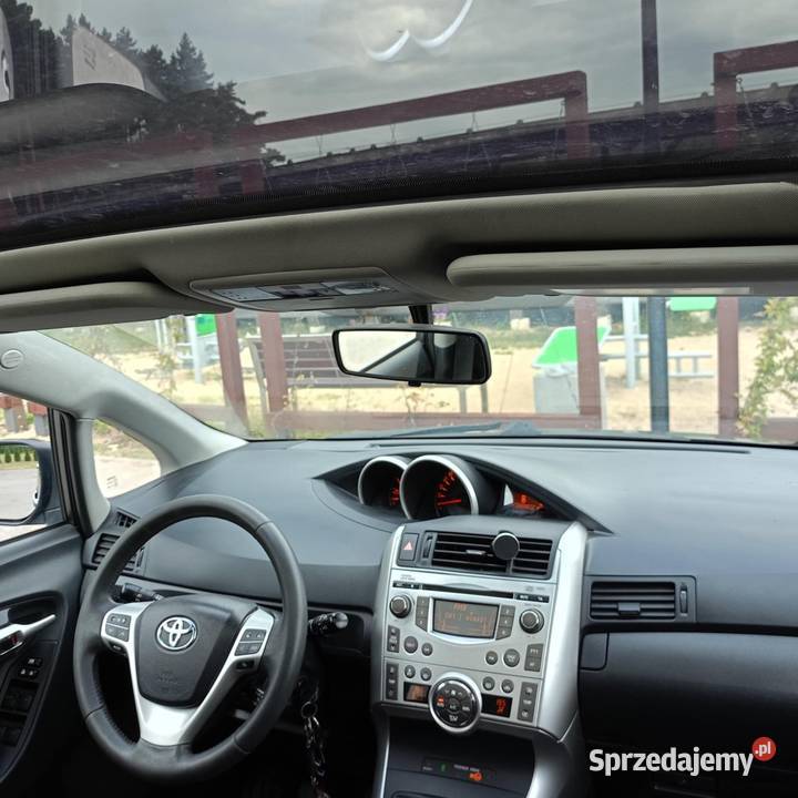 Toyota verso 20d4d sprowadzony Chmielnik