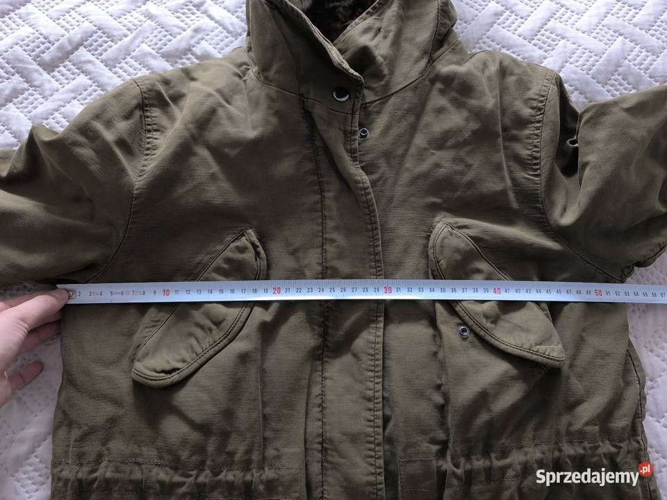 kurtka zimowa parka zara Biała Podlaska