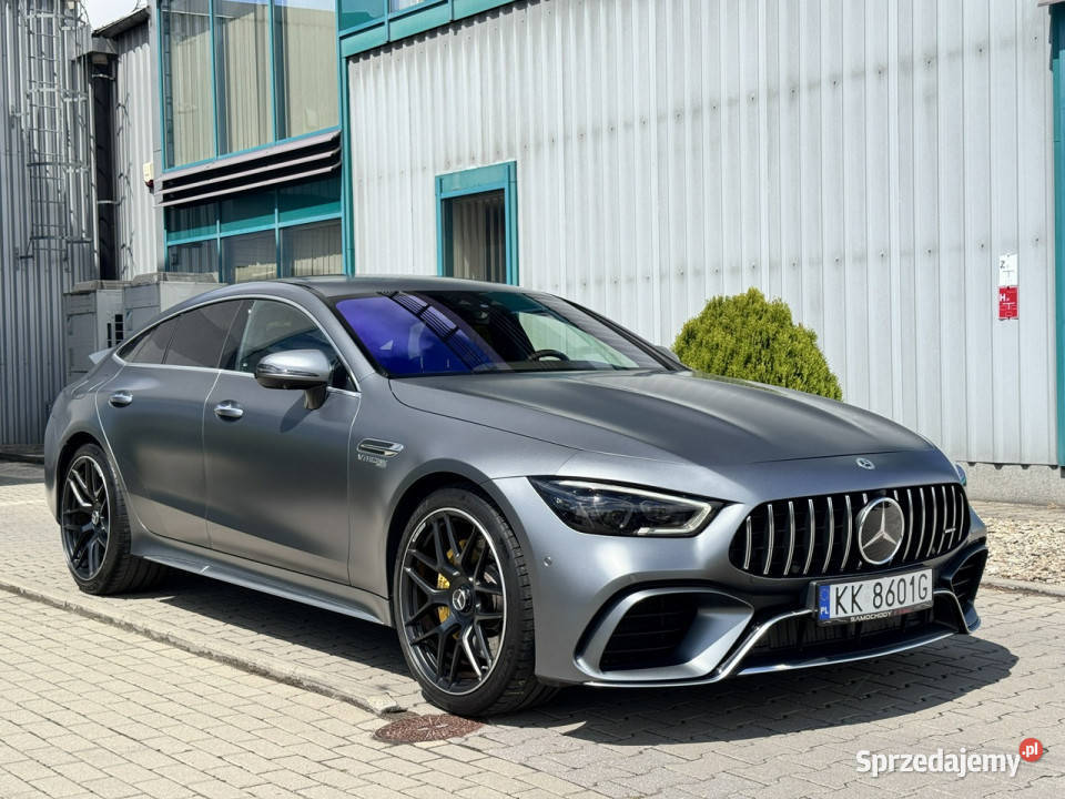 Mercedes AMG GT 63s 4Matic 639 Tylna oś skrętna przyciemniane szyby Węgrzce