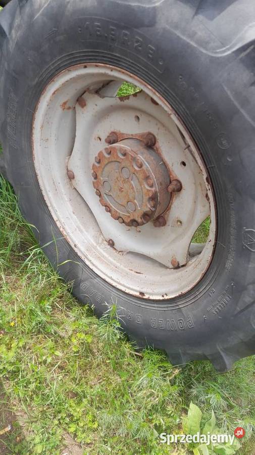 Massey Ferguson koła 16 1000 38 136 felgi 38 i mazowieckie Maków Mazowiecki sprzedam