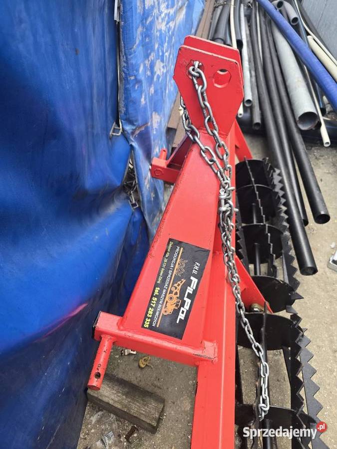 Wał strunowy pojedynczy wałek do talerzówki itp śląskie Wieszowa