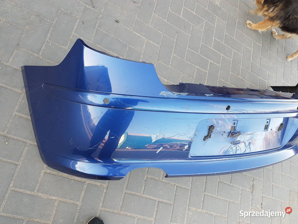 BMW 1 E81 E87 ZDERZAK TYLNY PDC ZDERZAK TYL Turek