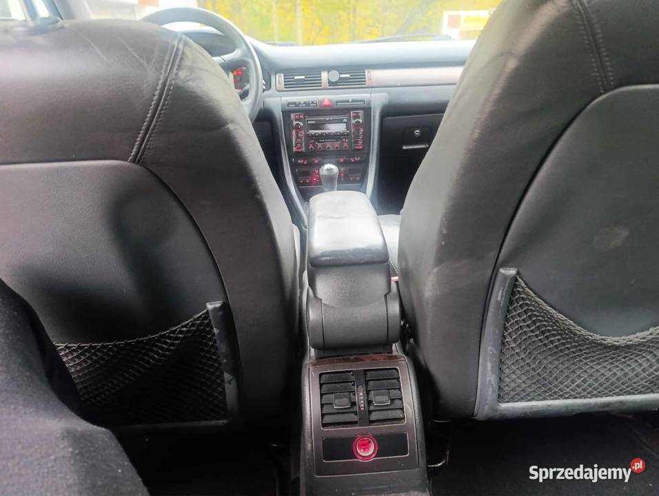 Audi A6 z gazem 24 śląskie Sosnowiec sprzedam