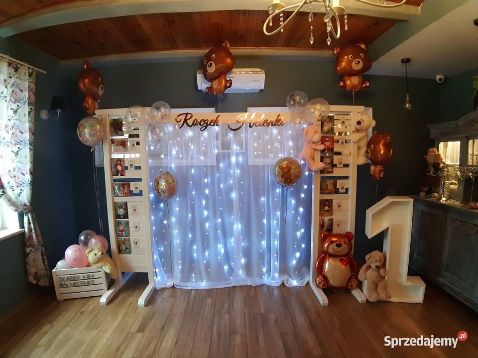 Ścianka LED ścianka balonowa ścianka Rogoźno